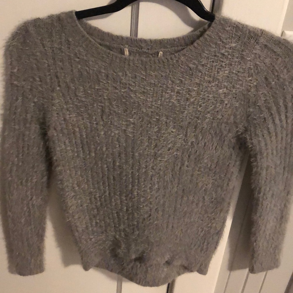 Grey. Forever 21 sweater